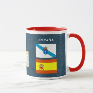 Kaffee-Tasse Galiziens Spanien Tasse