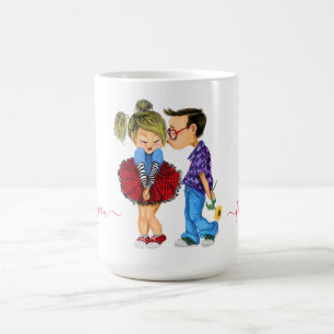 Kaffee Tasse Geschenk Romantische Couple Liebe - I