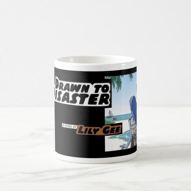 Kaffee-Tasse - GEZEICHNET ZUM DESASTER durch Lilie Tasse (Mittel)