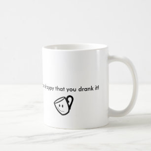 Kaffee-Tasse! Großer Slogan! Fantastischer Tasse