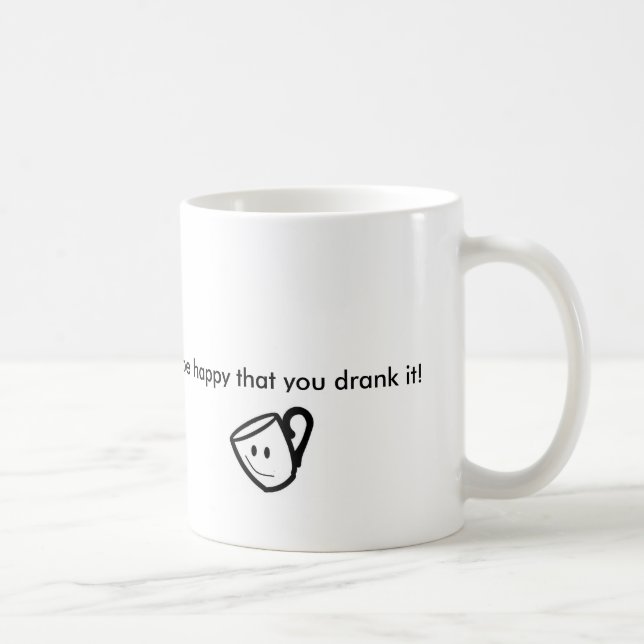 Kaffee-Tasse! Großer Slogan! Fantastischer Tasse (Rechts)