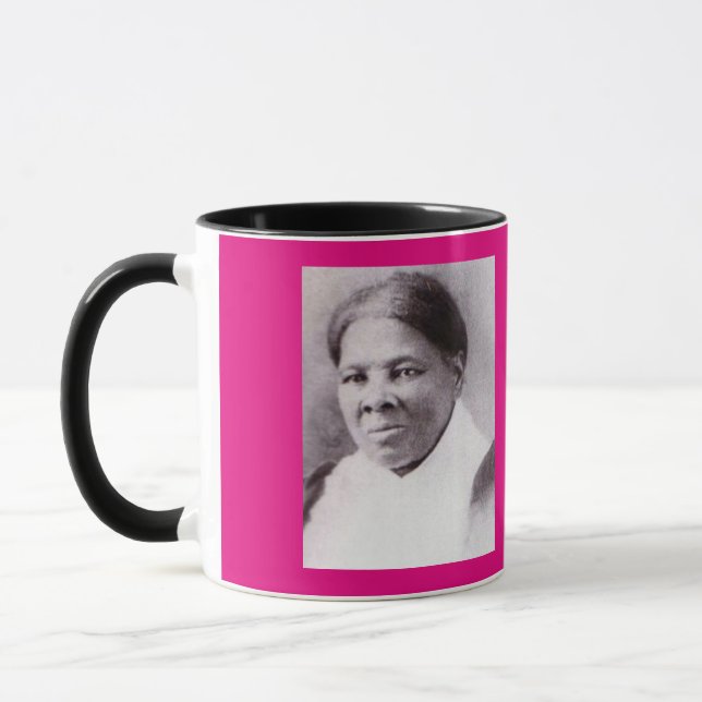 Kaffee-Tasse Harriet Tubman Tasse (Links)