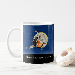 Kaffee-Tasse, Hexe-Süße Kaffeetasse