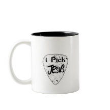 Kaffee Tasse " I Pick Jesus"