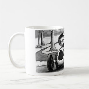 Kaffee-Tasse "In the Spirit" von Fabio Napoleoni Kaffeetasse