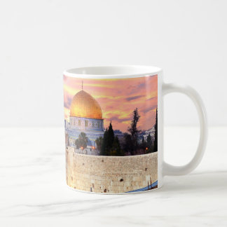 Kaffee-Tasse Israels Jerusalem Kaffeetasse