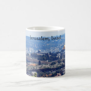 Kaffee-Tasse Jerusalems, Israel Kaffeetasse