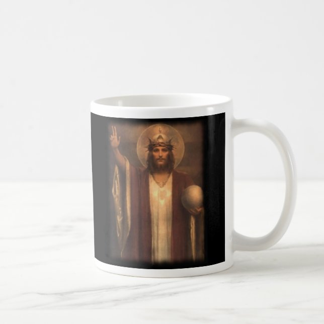 Kaffee-Tasse Jesuss Christus Tasse (Rechts)