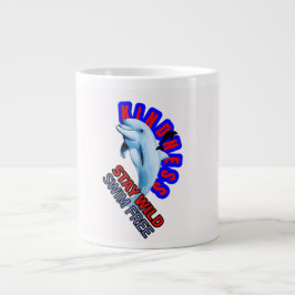 Kaffee-Tasse! Jumbo-Tasse