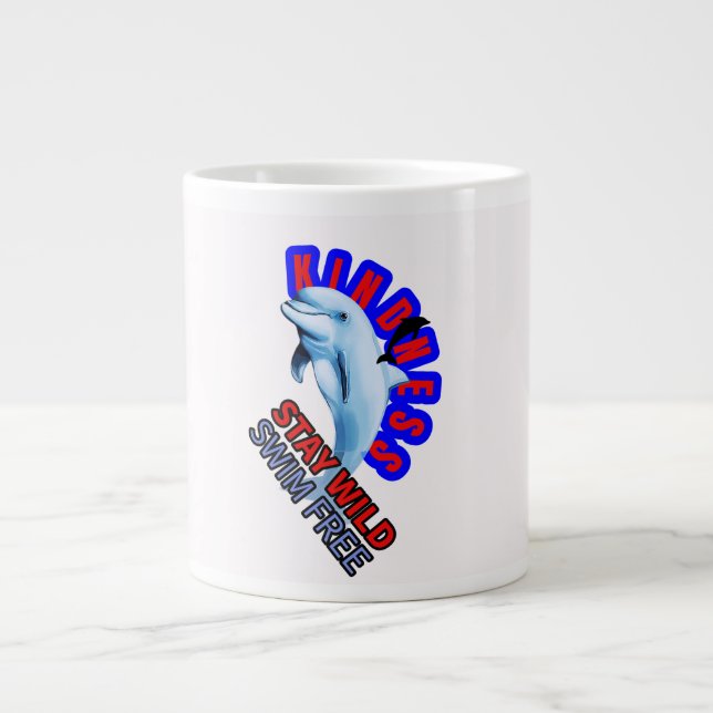 Kaffee-Tasse! Jumbo-Tasse (Vorderseite)