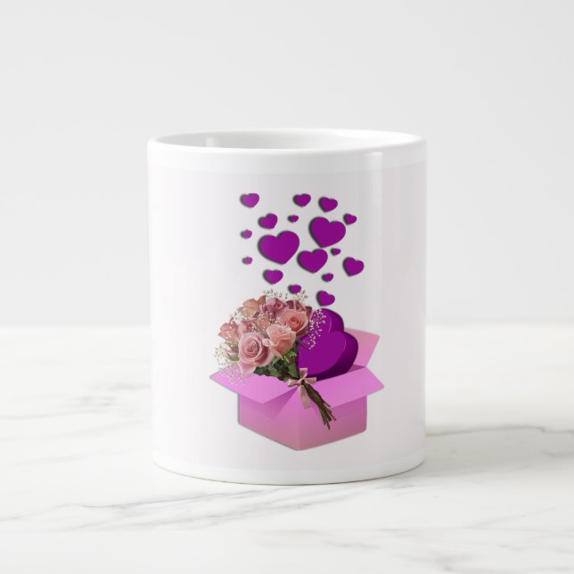 Kaffee-Tasse! Jumbo-Tasse (Vorderseite)