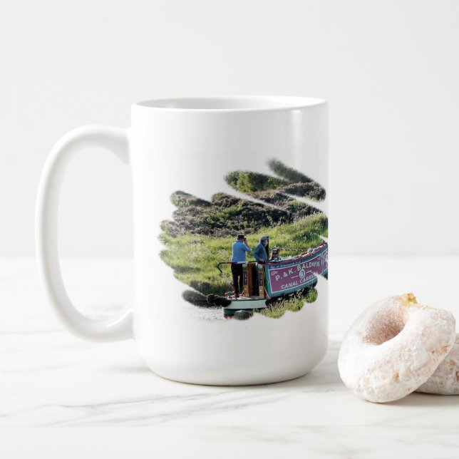 KAFFEE-TASSE KAFFEETASSE (Mit Donut)