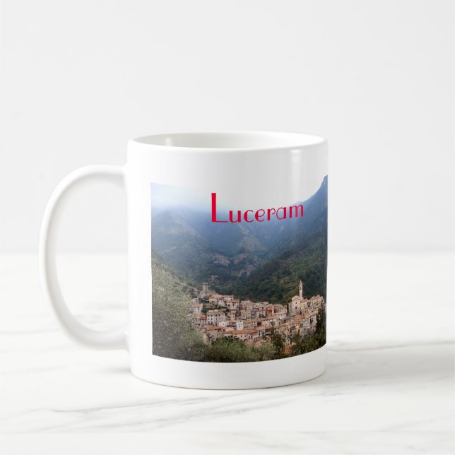 Kaffee-Tasse Kaffeetasse (Links)