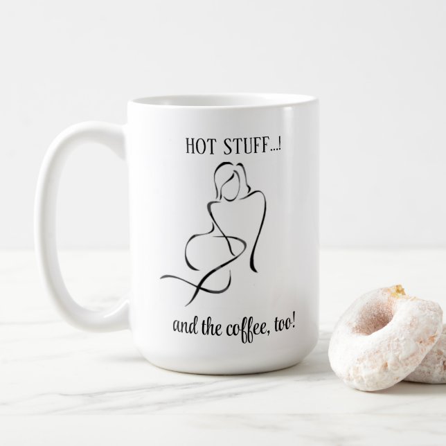 Kaffee-Tasse Kaffeetasse (Mit Donut)