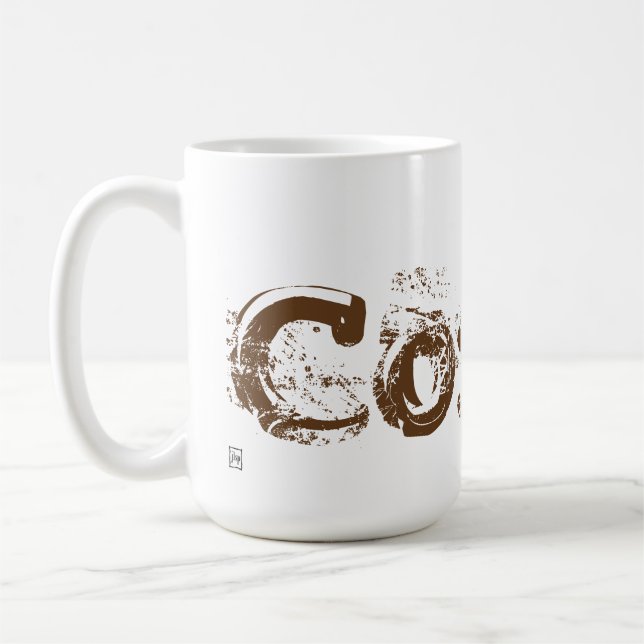 Kaffee-Tasse Kaffeetasse (Links)