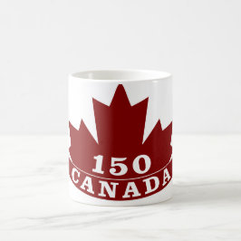 Kaffee-Tasse Kanadas 150 Tasse
