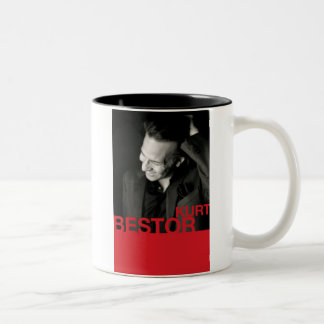 Kaffee-Tasse Kurt Bestor Zweifarbige Tasse