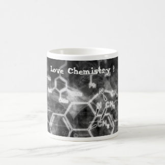 Kaffee-Tasse - Liebe-Chemie Tasse