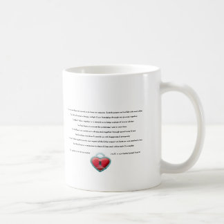 Kaffee-Tasse - Liebe-Tasse Lockheart Rosen und Tasse