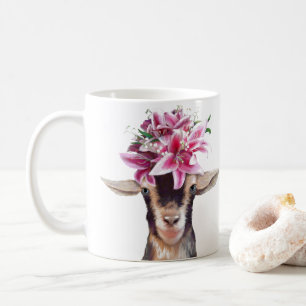 Kaffee-Tasse Lily the Goat Kaffeetasse