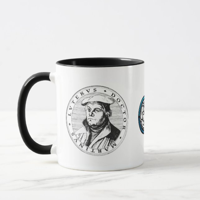 Kaffee-Tasse Martins Luther Tasse (Links)
