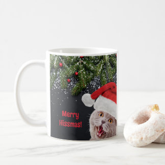Kaffee-Tasse, Merry Hissmas Kaffeetasse