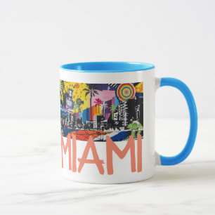 Kaffee-Tasse Miamis Florida Tasse
