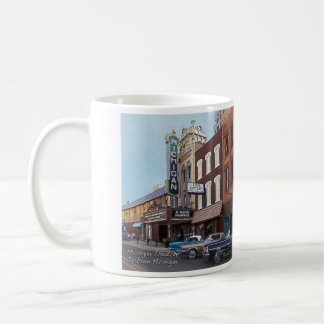 Kaffee-Tasse Michigan-Theater-Jacksons Michigan Tasse