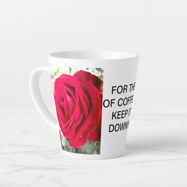 KAFFEE-TASSE MILCHTASSE (Linke Ecke)