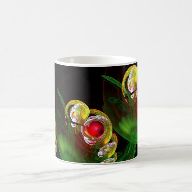 Kaffee-Tasse mit 3 Embryos Tasse (Mittel)