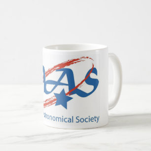 Kaffee-Tasse mit AAS-Logo Kaffeetasse