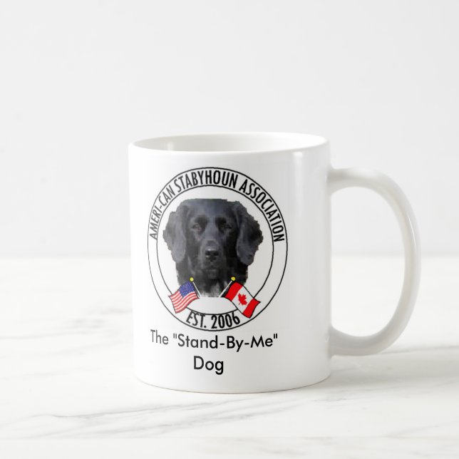 Kaffee-Tasse mit ASA-Logo Tasse (Rechts)