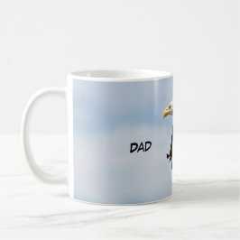 Kaffee-Tasse mit Bald-Adler Kaffeetasse