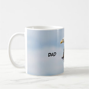 Kaffee-Tasse mit Bald-Adler Kaffeetasse