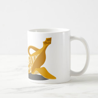Kaffee-Tasse mit BananeTypo Tasse