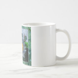 Kaffee-Tasse mit Biene und Blume Tasse