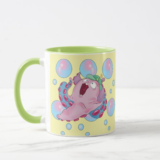 Kaffee-Tasse mit Bouy Barnacles Tasse (Links)