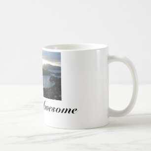 Kaffee-Tasse mit fantastischem Antigua-Strand Kaffeetasse