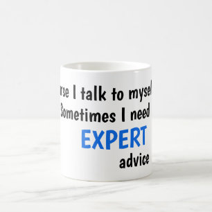 Kaffee-Tasse mit Funny-Sprichwort Kaffeetasse