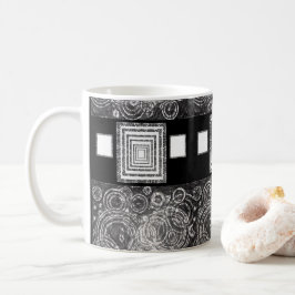 Kaffee-Tasse mit heißer Schokolade Tasse