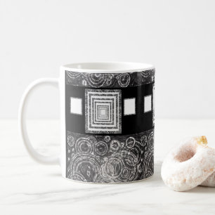 Kaffee-Tasse mit heißer Schokolade Tasse