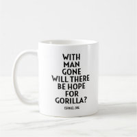 Kaffee-Tasse mit Ishmael iconic Zitat - 2 versahen