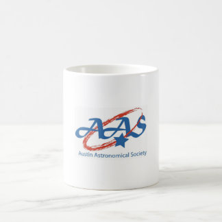 Kaffee-Tasse mit kleinem AAS-Logo Kaffeetasse