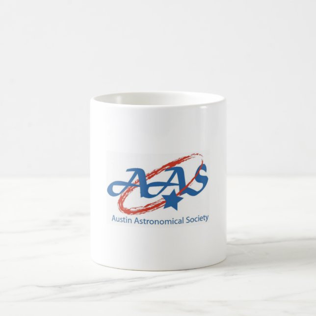 Kaffee-Tasse mit kleinem AAS-Logo Kaffeetasse (Mittel)