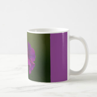 Kaffee-Tasse mit lila Winde Tasse
