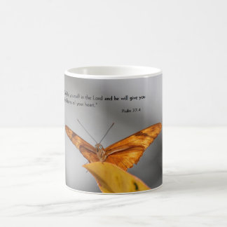 Kaffee-Tasse mit Schmetterling Tasse
