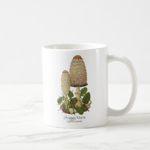Kaffee-Tasse mit Schopftintling-Pilz Tasse