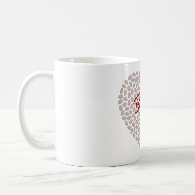 Kaffee-Tasse mit Sprichwort "Sie boten mir die Wel Kaffeetasse (Links)