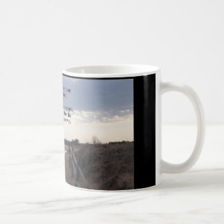 Kaffee-Tasse mit Weg zu den See… Versprechen Tasse