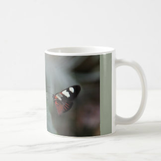 Kaffee-Tasse mit zwei Schmetterlingen Tasse